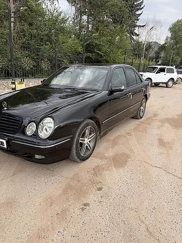 саната зеркала: Mercedes-Benz E-Class: 2000 г., 2.2 л, Автомат, Дизель, Седан — 2