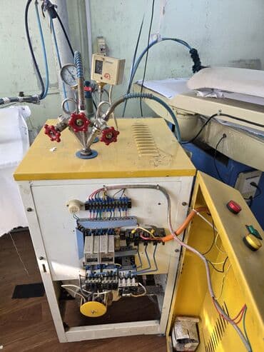 оборудование для шелкографии цена: Продам два парогенератора:желтый12кв.-12000сом.Синий-6кв-10000.Два — 2