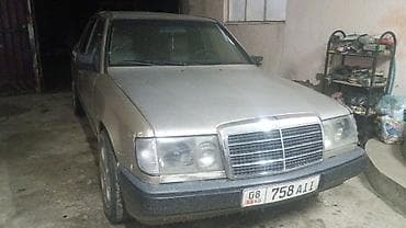 телефон для авто: Mercedes-Benz W124: 1988 г., 2.9 л, Ручные, Дизель, Седан — 2