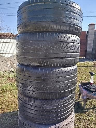 шина ош: 5 45 19 разноширокие Летние автомобильные шины, комплект из 4 шт. В — 1