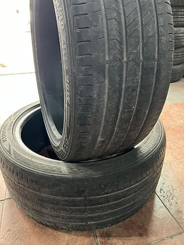 эска 8: Шины Kumho Ecsta PS91, размер 245/40 ZR19 98Y XL - Тип: летние — 3