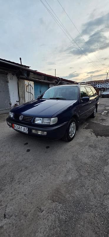 volkswagen passat авто: Volkswagen Passat Variant: 1996 г., 1.8 л, Механика, Бензин, Универсал — 3