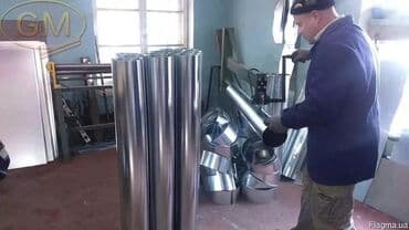 установка крыш: Жестянные изделия под заказ калпаки и парапеды для забора ветровики — 25