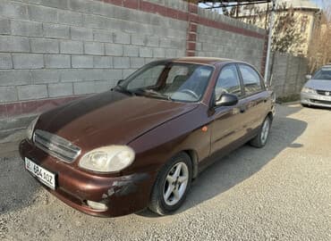 купить авто с пробегом от хозяина: Chevrolet Lanos: 2007 г., 1.5 л, Механика, Бензиновая, Седан — 1
