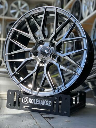 хром диски: Куйма Дисктер R 18 AC Schnitzer, Комплект, тешиктери - 5, Жаңы — 1