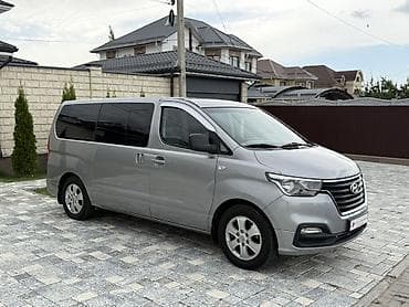 Продажа авто: Hyundai H-1: 2020 г., 2.5 л, Автомат, Дизель, Минивэн — 2