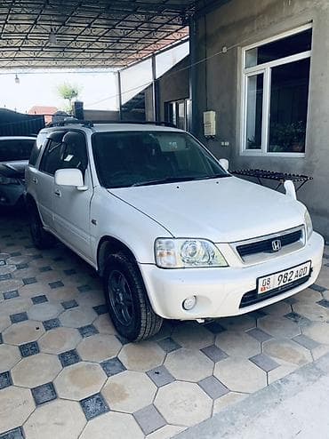 для кондиционеров: Honda CR-V: 1999 г., 2 л, Газ, Кроссовер — 2