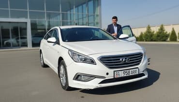 Hyundai Sonata: 2018 г., 2 л, Автомат, Газ, Седан