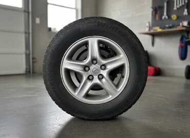 диск нексия: Литые Диски R 16 Lexus, Комплект, отверстий - 5, Б/у — 1