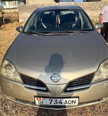 sanata 2019: Nissan Primera: 2004 г., 1.8 л, Автомат, Бензин — 1