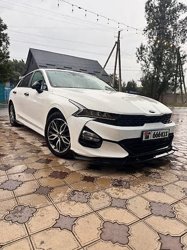 Унаа: Kia K5: 2020 г., 2 л, Автомат, Газ, Седан — 4
