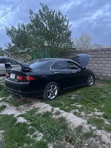 Honda Accord: 2003 г., 2.4 л, Механика, Седан