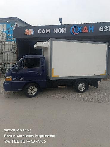 Транспорт: Hyundai Porter рефрижератор 2008г в хорошем состоянии 2.5 турбо дизель — 3