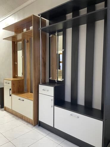 шкафчик для обуви: Новинка!!! Прихожая «блэк» фасад из корейского акрила у прихожей — 4