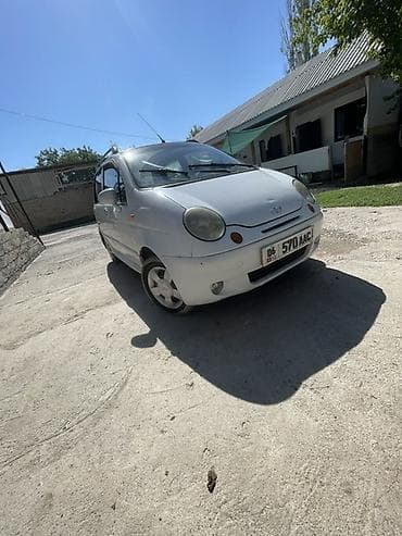 Транспорт: Daewoo Matiz: 2002 г., Механика, Бензин — 5