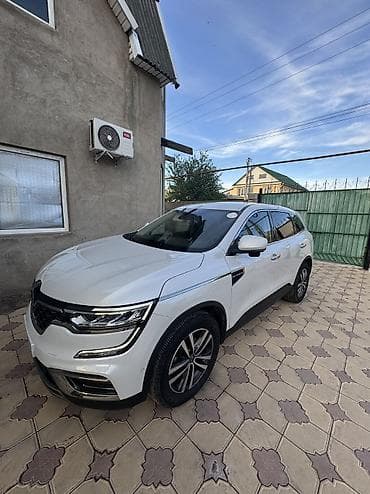 Renault QM6: 2021 г., 2 л, Автомат, Газ, Кроссовер