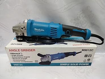 Жаңы, Электр кубатынан, Makita, 125 мм, Башка кубаттуулук
