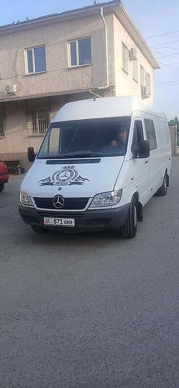 ремонт кпп бишкек: Mercedes-Benz Спринтер: 2000 г., 2.2 л, Механика, Дизель, Фургон — 4