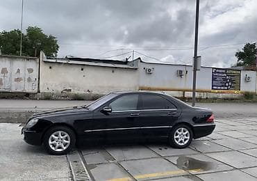 Транспорт: Mercedes-Benz S-Class: 2003 г., 3.7 л, Автомат, Бензин, Седан — 5