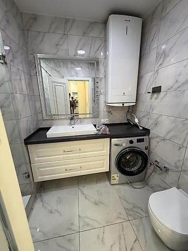 квартира крупской: Студия, 104 м², ЖД вокзал Элитка, 4 этаж, Дизайнерский ремонт — 5