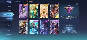 Продажа игрового аккаунта Mobile Legends: Bang Bang. Основные