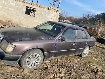 январь эбу: Mercedes-Benz E-Class: 1989 г., 2.3 л, Ручные, Дизель, Седан — 2