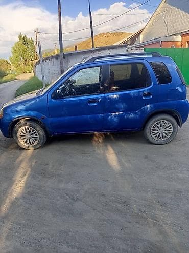 бюджетные авто: Продаётся компактный пятидверный кроссовер синего цвета. Основные — 2