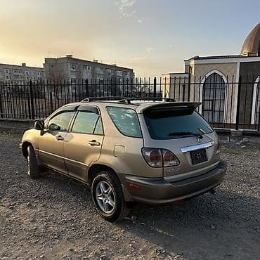нексия на автомате: Lexus RX: 2001 г., 3 л, Автомат, Бензин, Кроссовер — 9