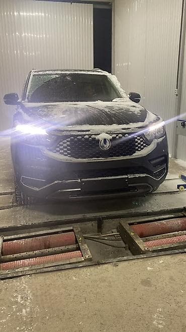 будка на спринтер: Ssangyong Rexton: 2019 г., 2.2 л, Дизель, Внедорожник — 4