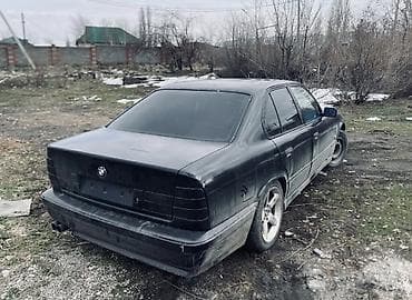 щит прибора е34: BMW 5 series: 1993 г., 3 л, Механика, Бензин, Седан — 9