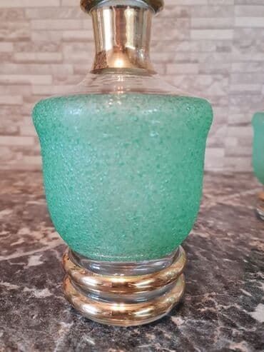 Винтаж ссср Графины 1 шт и 5 рюмок в идеальном состоянии с позолотой