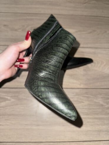 Ботинки и ботильоны: Ботильоны женские на шпильке девочки, в свое время брали за 300$ — 3