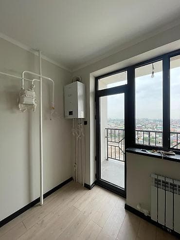 Квартиры: 1 комната, 41 м², Тунгуч мкр Элитка, 13 этаж, Евроремонт — 4