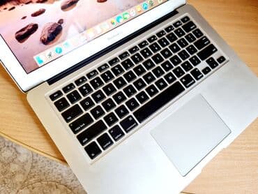 ультратонкий игровой ноутбук: Ультрабук, Apple, 32 ГБ ОЗУ, Intel Core i5, 15 ", Б/у, Для несложных задач, память SSD — 9