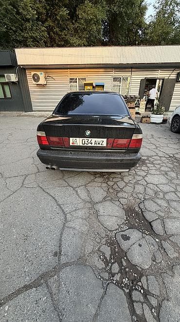 bmw 1994: BMW 5 series: 1991 г., 2.8 л, Механика, Бензин, Седан — 4