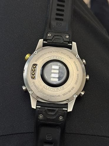 Garmin MARQ Athlete – премиальные мультиспортивные смарт‑часы