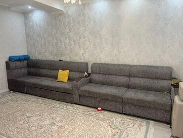 модульная мягкая мебель: Модульный диван — 2