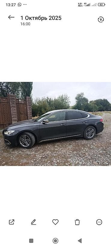 golf 2 8: Hyundai Grandeur: 2018 г., 2.4 л, Автомат, Бензин, Седан — 2