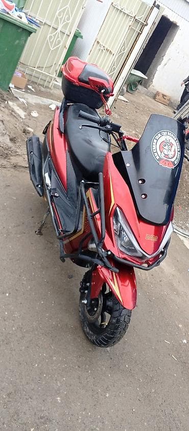 скутер самурай бу: Город ош !! Продаю мопед макси В отличном состоянии Документы есть — 3