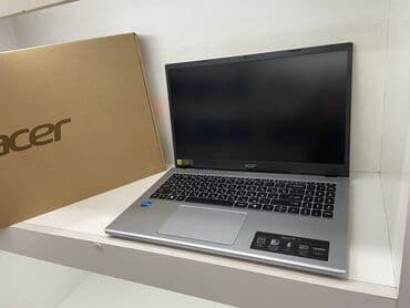 сумки для ноутбуков acer: Ноутбук, Acer, 8 ГБ ОЗУ, Intel Core i3, 15.6 ", Новый, Для работы, учебы, память NVMe SSD — 2