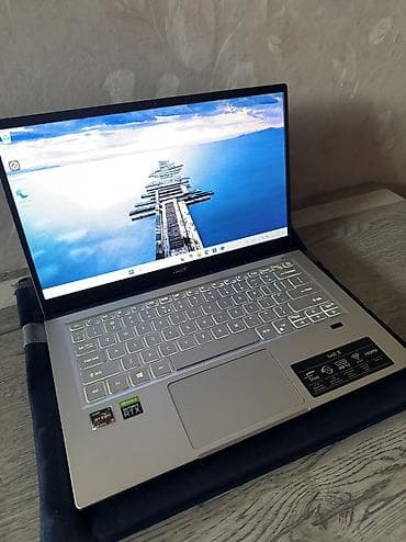 hyperx cloud ii: Продаю стильный и производительный ноутбук Acer Swift X в отличном — 2