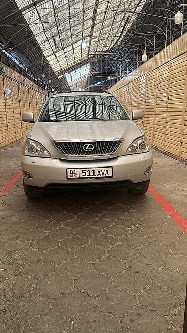 шторка rx: Lexus RX: 2008 г., 3.5 л, Автомат, Бензин, Кроссовер — 1