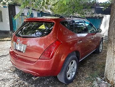 Продажа авто: Nissan Мурано: 2003 г., 3.5 л, Автомат, Газ, Кроссовер — 9