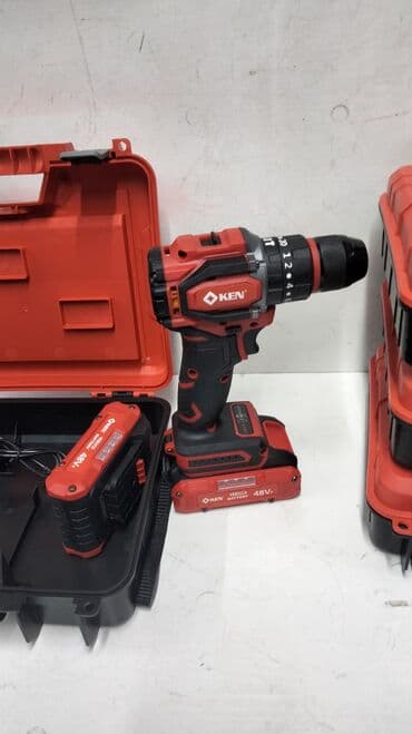 электро инструменти: Жогорку сапаттагы шуруповерттор Высококачественный шуруповерт — 2