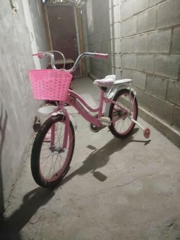 Детский велосипед, 2-колесный, 6 - 9 лет, Для девочки, Б/у at lalafo.kg Детский велосипед, 2-колесный, 6 - 9 лет, Для девочки, Б/у