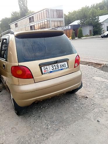 вытягивание вмятин: Daewoo Matiz: 2005 г., 0.8 л, Механика, Бензин, Хэтчбэк — 5