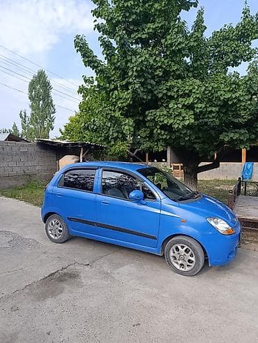 ravon spark: Chevrolet Spark: 2007 г., 0.8 л, Механика, Бензин, Хэтчбэк — 5