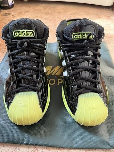 футболки поло найк мужские: Мужские кроссовки, 40, 40.5, Adidas, Б/у, цвет - Черный — 1