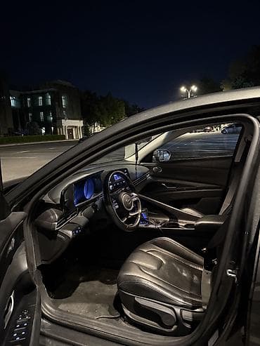 на аванте: Hyundai Avante: 2021 г., 1.6 л, Автомат, Гибрид, Седан — 3