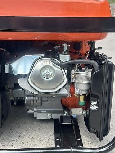 бур садовый: Бензиновый генератор AKUJY 12600 Характеристики по шильдику: - — 7